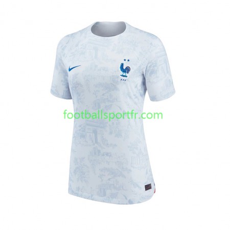 Tenue France Féminine Exterieur World Cup 2022 Maillot de Foot